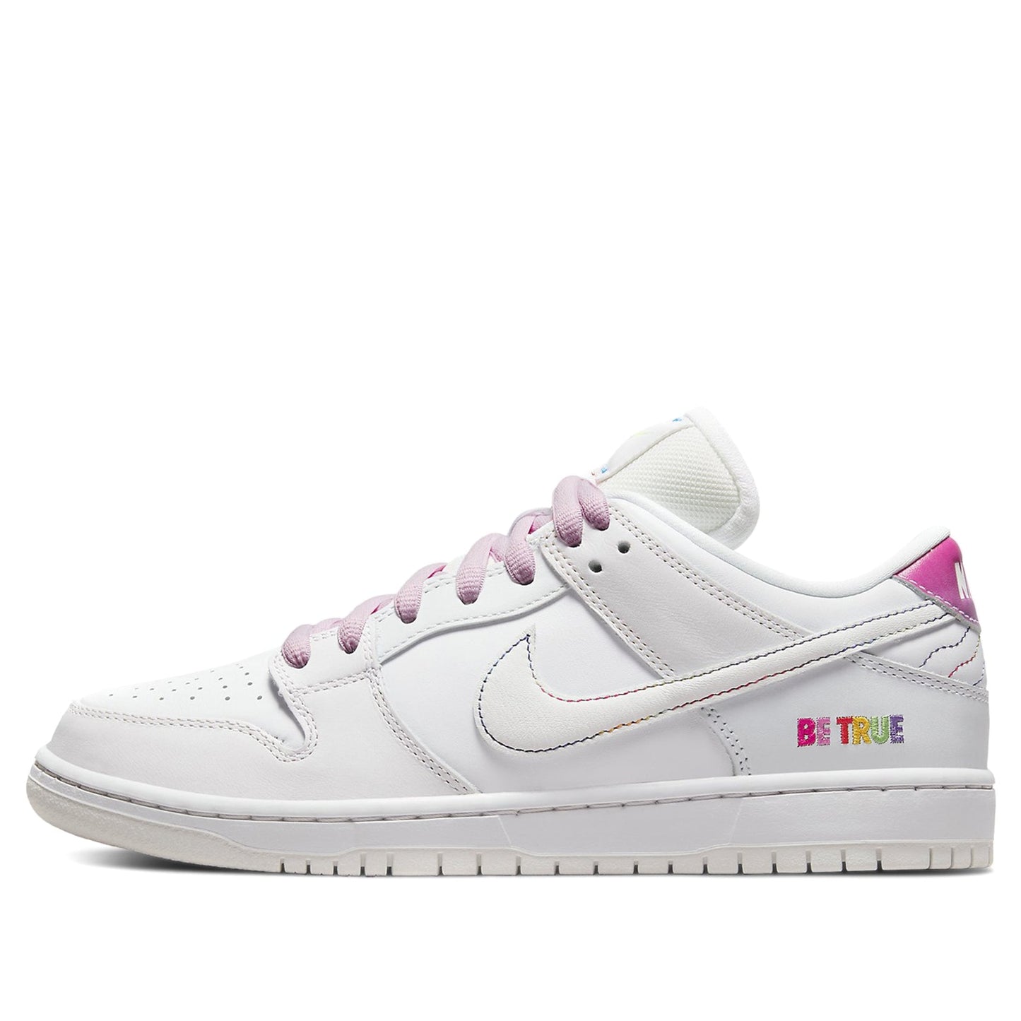 Nike SB Dunk Low 'Be True'  DR4876-100 Iconic Trainers