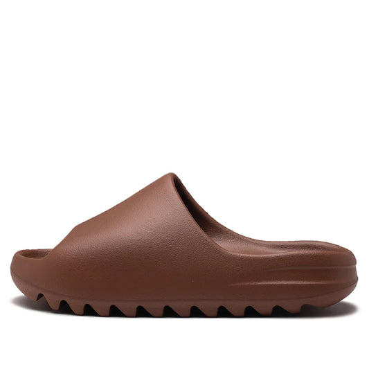 adidas Yeezy Slides 'Flax'  FZ5896 Signature Shoe