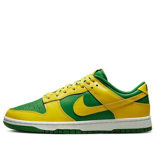 Nike Dunk Low 'Reverse Brazil'  DV0833-300 Iconic Trainers