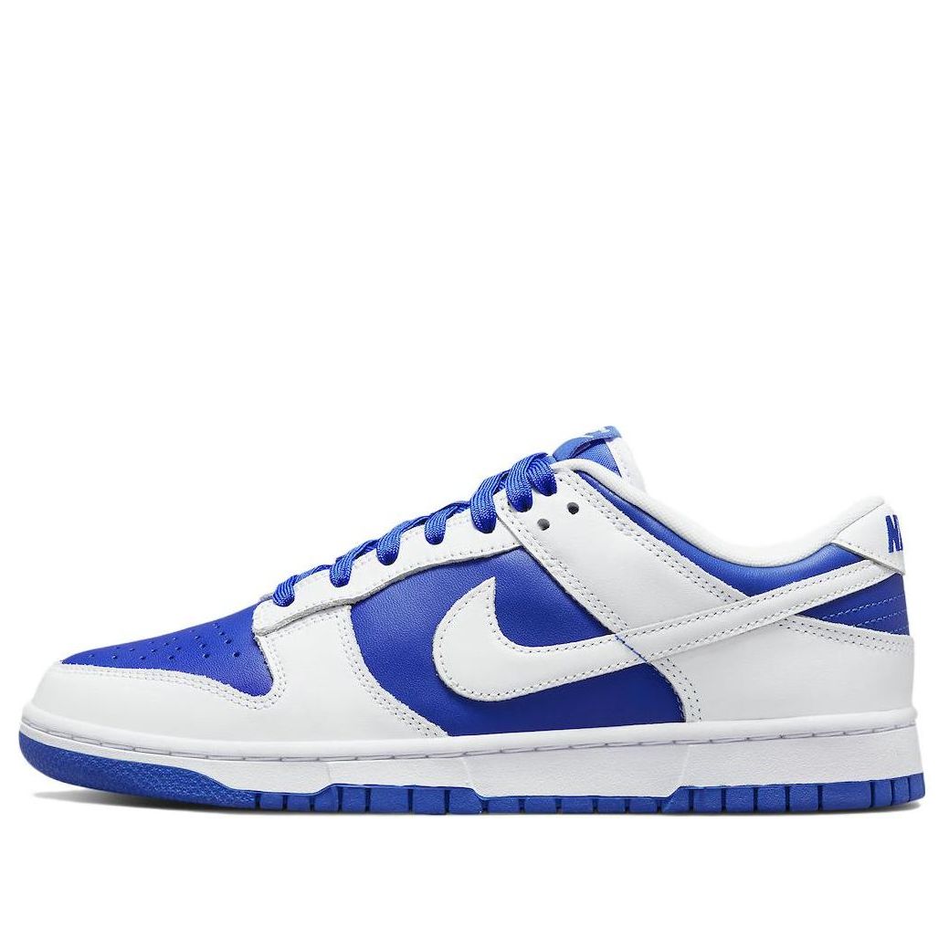 Nike Dunk Low 'Racer Blue White'  DD1391-401 Classic Sneakers