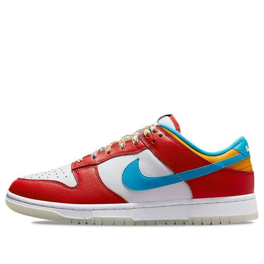 Nike Dunk Low 'LeBron James x Fruity Pebbles'  DH8009-600 Classic Sneakers