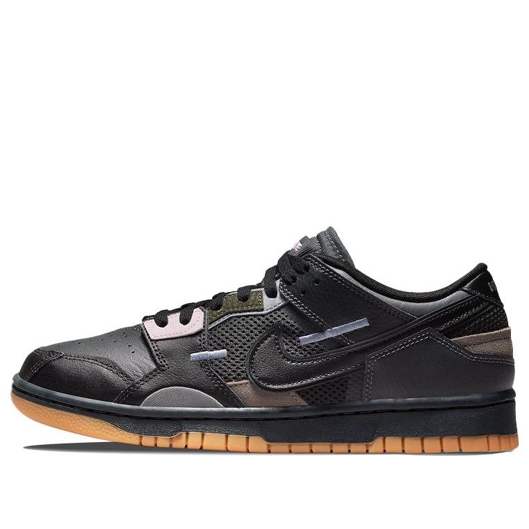 Nike Dunk Low Scrap 'Black'  DB0500-001 Iconic Trainers