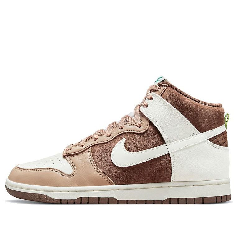 Nike Dunk High 'Light Chocolate'  DH5348-100 Classic Sneakers
