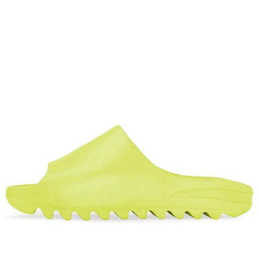 adidas Yeezy Slide 'Glow Green'  GX6138 Signature Shoe