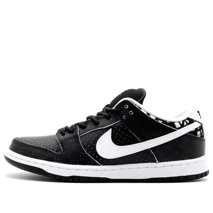 Nike Dunk Low Premium SB 'BHM'  745956-010 Signature Shoe