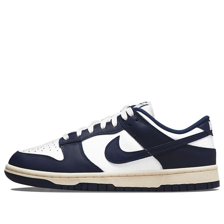 (WMNS) Nike Dunk Low 'Vintage Navy'  DD1503-115 Antique Icons