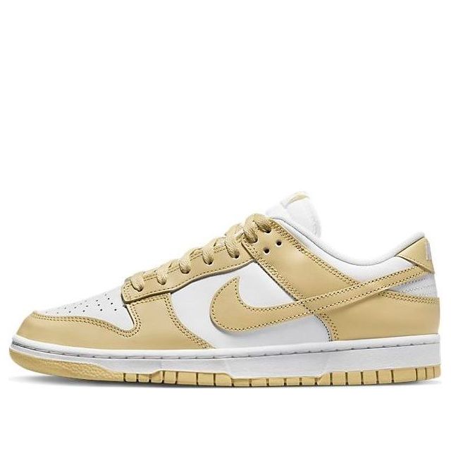 Nike Dunk Low 'Team Gold'  DV0833-100 Iconic Trainers
