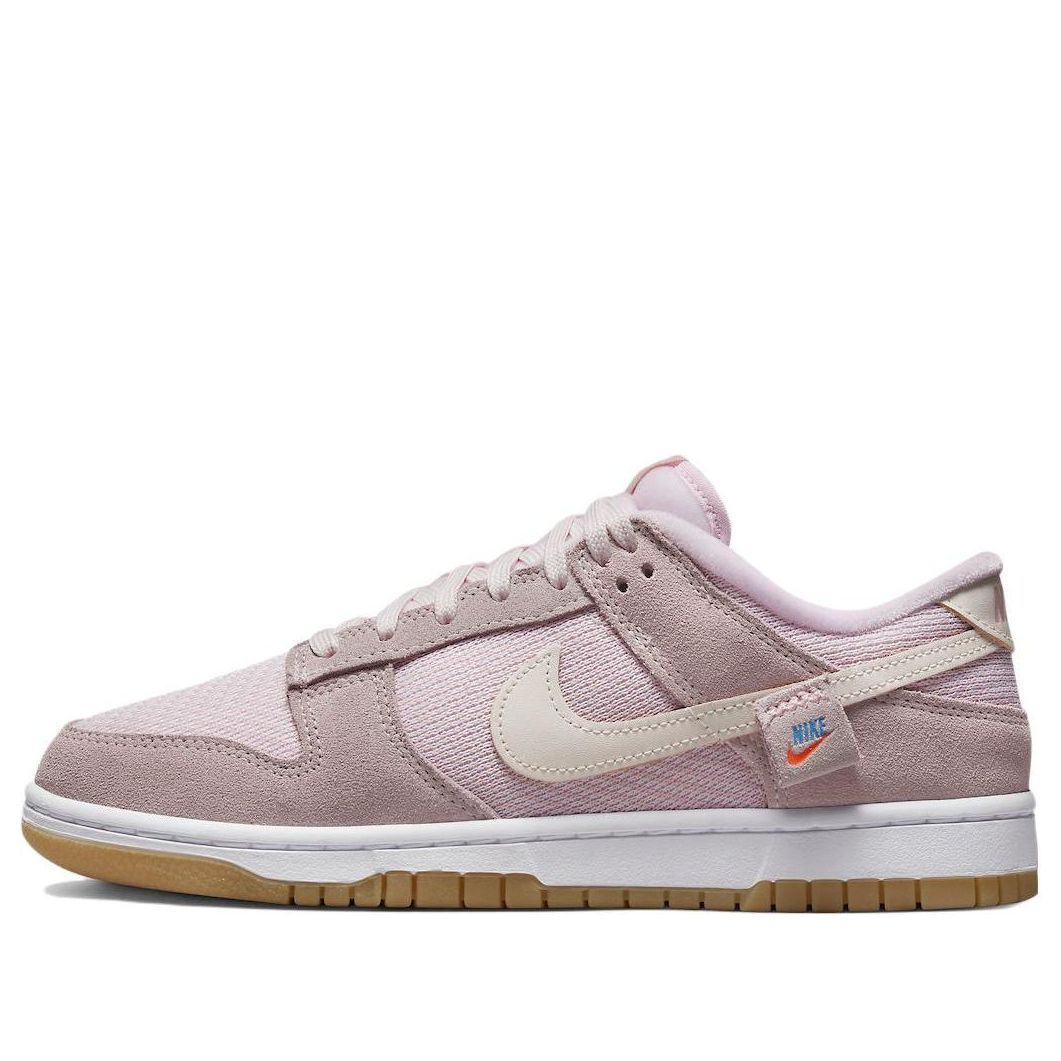 (WMNS) Nike Dunk Low 'Teddy Bear - Light Soft Pink'  DZ5318-640 Iconic Trainers