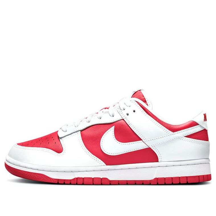 Nike Dunk Low 'Championship Red'  DD1391-600 Classic Sneakers