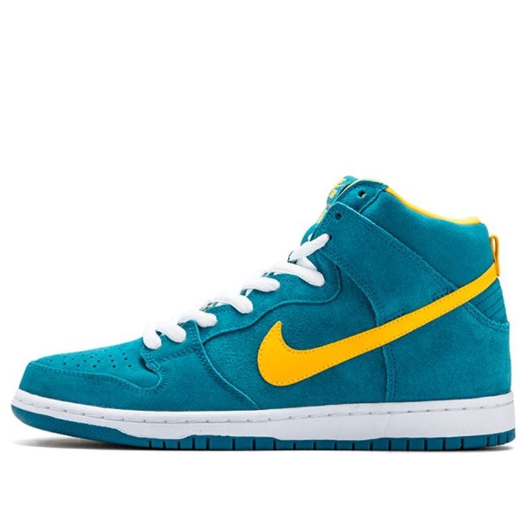 Nike Dunk High Pro SB 'Tropical Teal'  305050-371 Antique Icons