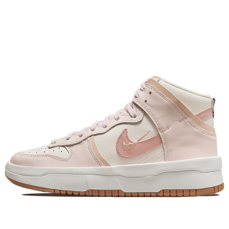 (WMNS) Nike Dunk High Up Rebel 'Pink Oxford'  DH3718-102 Classic Sneakers