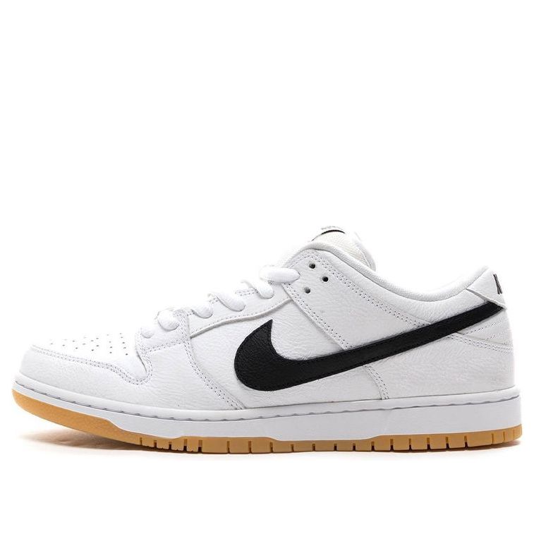 Nike SB Dunk Low Pro 'White Gum'  CD2563-101 Iconic Trainers