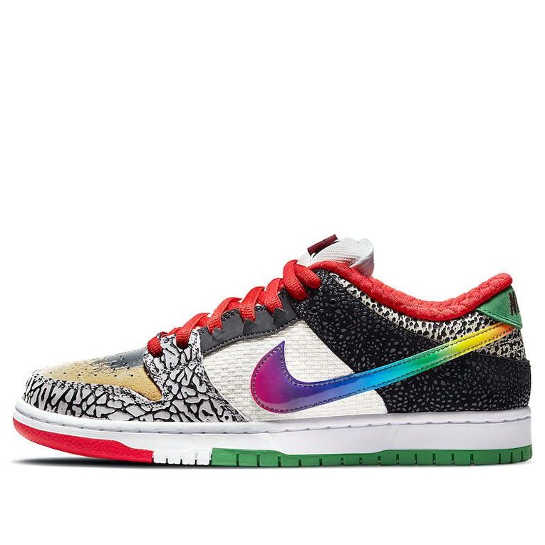 Nike SB Dunk Low 'What The Paul'  CZ2239-600 Classic Sneakers